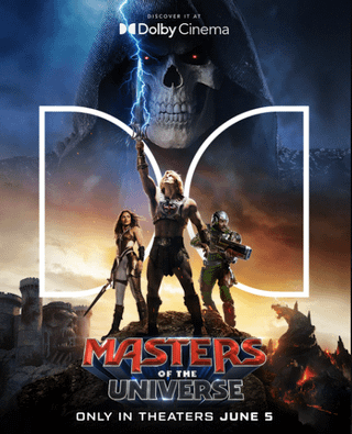 New posters for ‘MASTERS OF THE UNIVERSE’. In theaters on June 5.