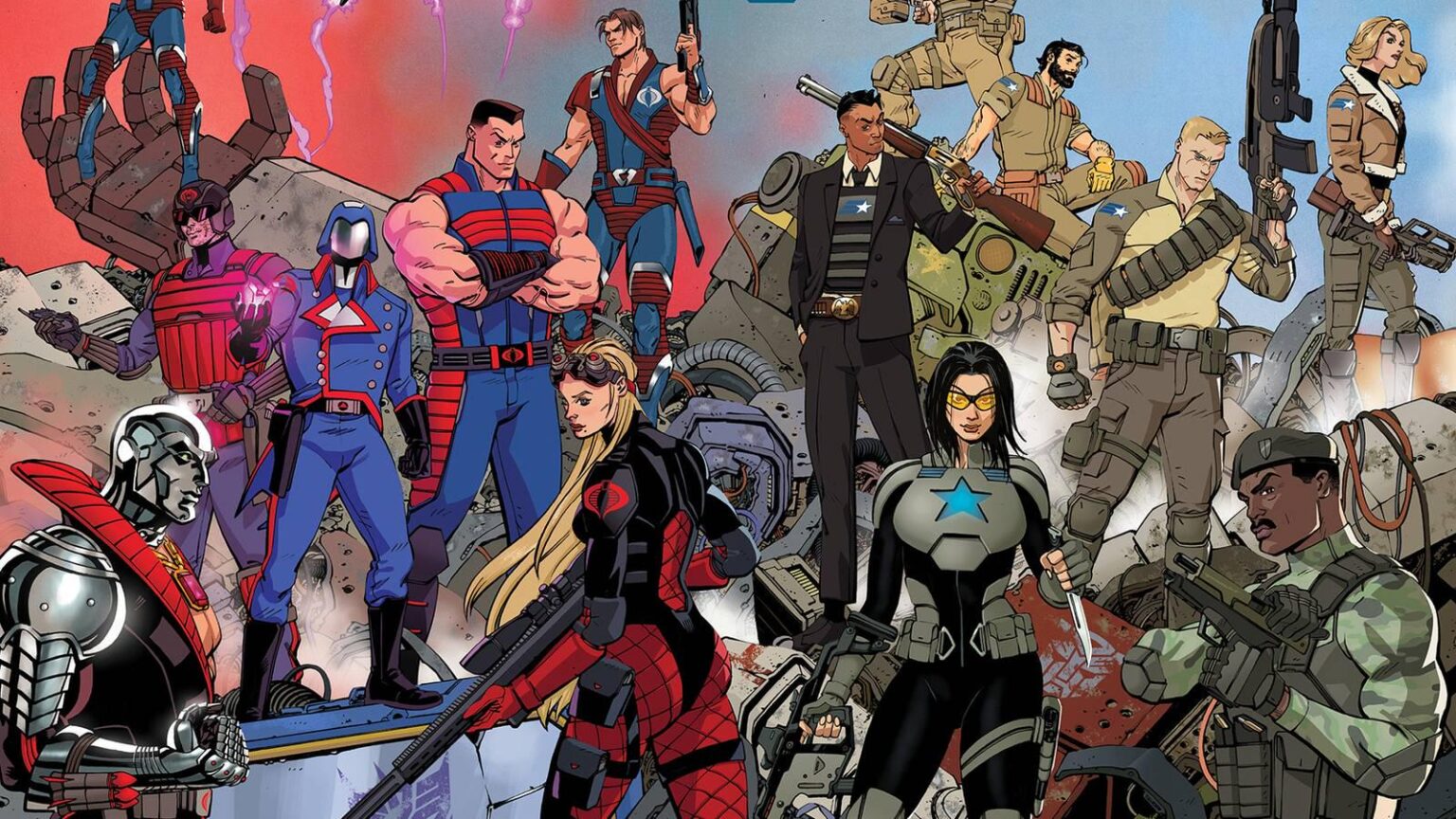 Robert Kirkman Reveals How Transformers and G.I. Joe's Major Crossover Was Created