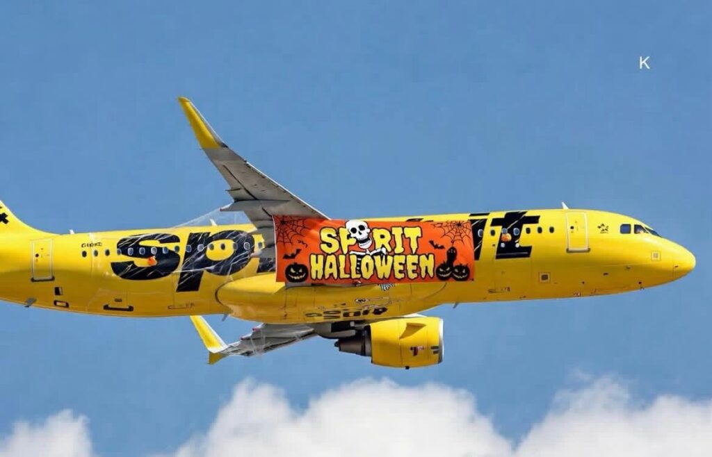 Spirit Airlines goes out of business after 34 years, ending operations immediately