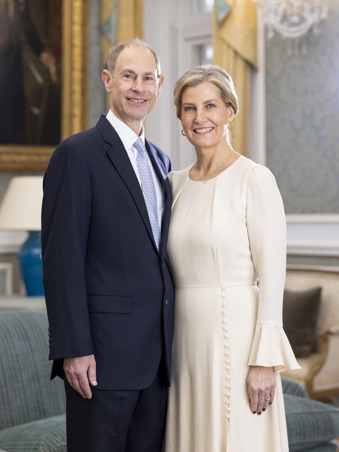 A New Photograph of the Duke and Duchess of Edinburgh released ahead of their visit to Portugal