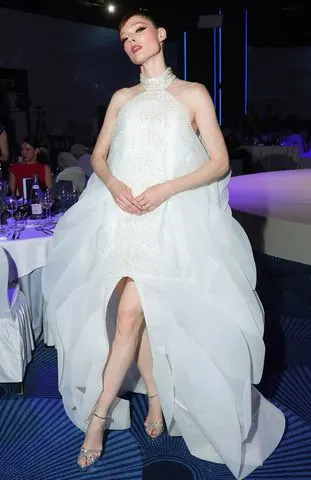 Coco Rocha.Credit: Jacopo Raule/Getty