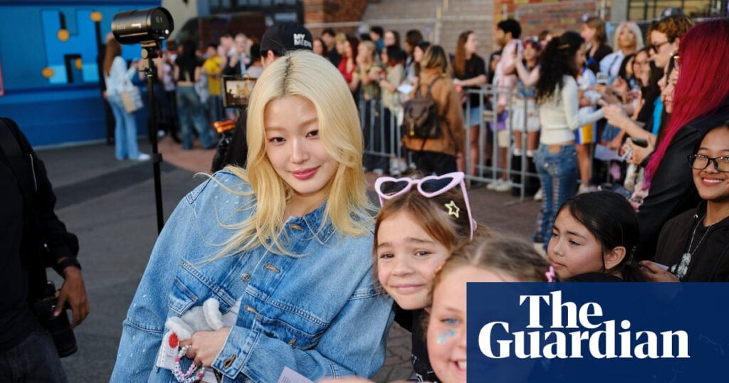 Are Katseye transforming K-pop or making ‘skibidi toilet music’? Either way, fans will tearfully wait hours for a glimpse | Music