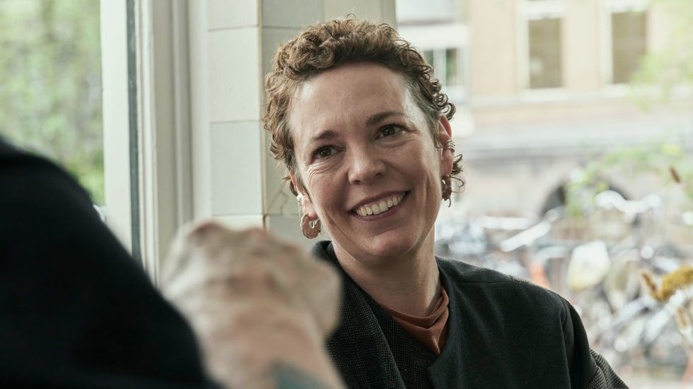 olivia colman, jimpa