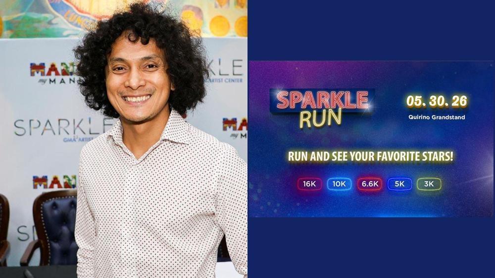 Coach Rio de la Cruz says top celebrities will join Sparkle Run 2026 Coach Rio de la Cruz says top celebrities will join Sparkle Run 2026