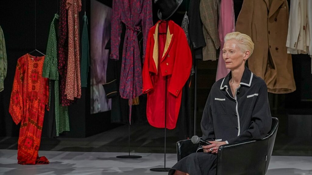 'Ongoing': Tilda Swinton's intimate revelations on her art and close collaborations