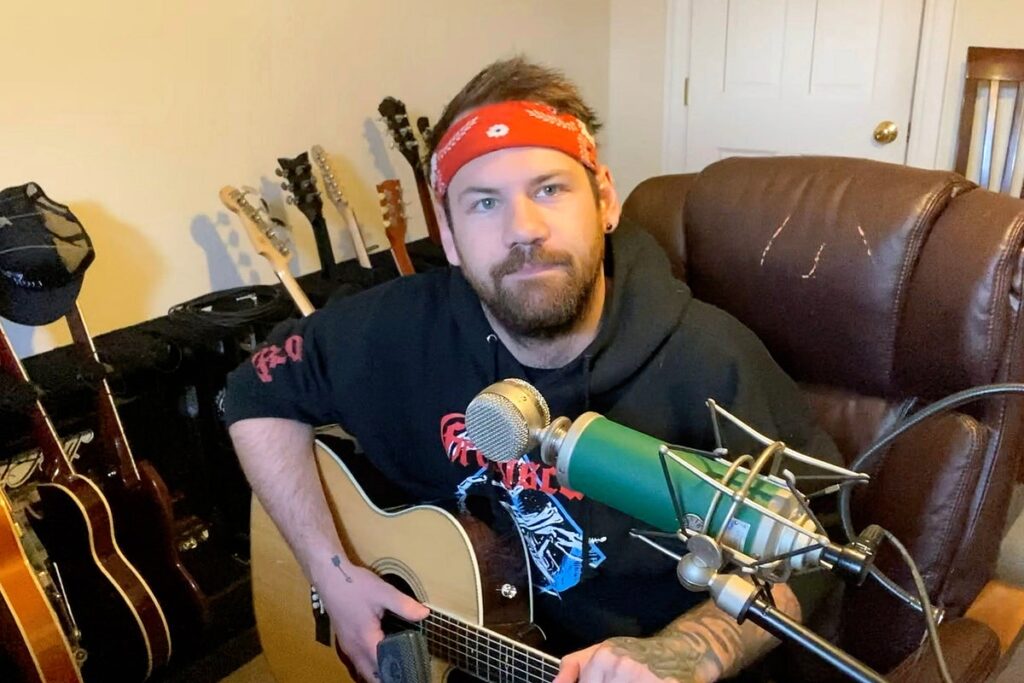 Rock singer’s wife of 14 years reacts after he comes out as ‘proudly gay man’