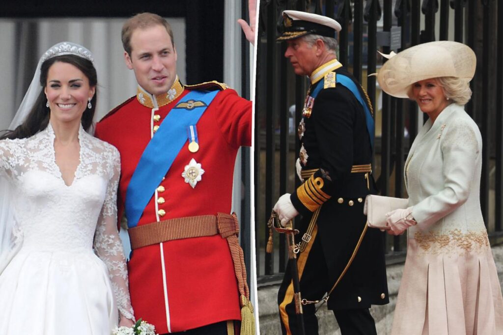 How King Charles, Queen Camilla 'offended' Kate Middleton on eve of Prince William wedding