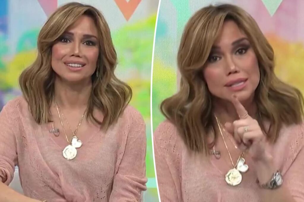 NBC host Sara Gore announces breast cancer diagnosis on air