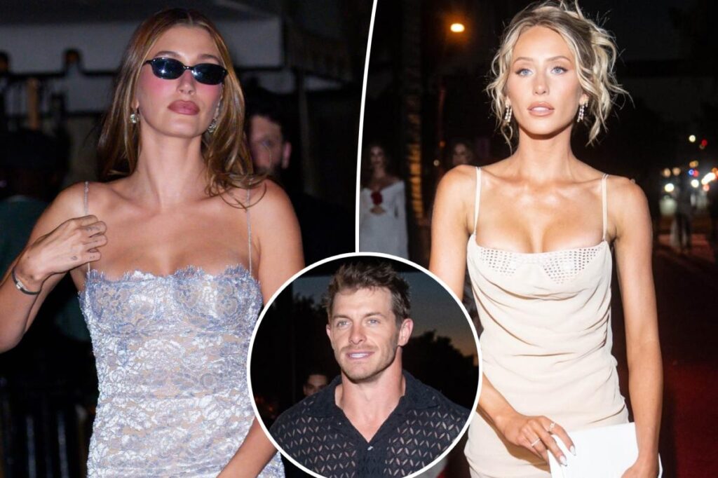 Hailey Bieber, Alix Earle and more stars party at elite night 1 of Carbone Beach in Miami