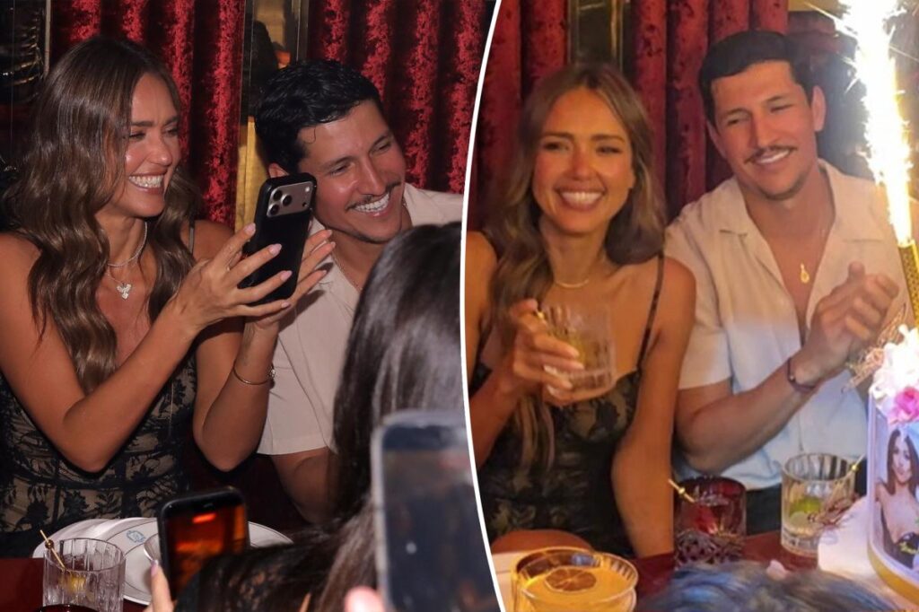 Inside Jessica Alba's private 45th birthday celebration with Danny Ramirez in Miami