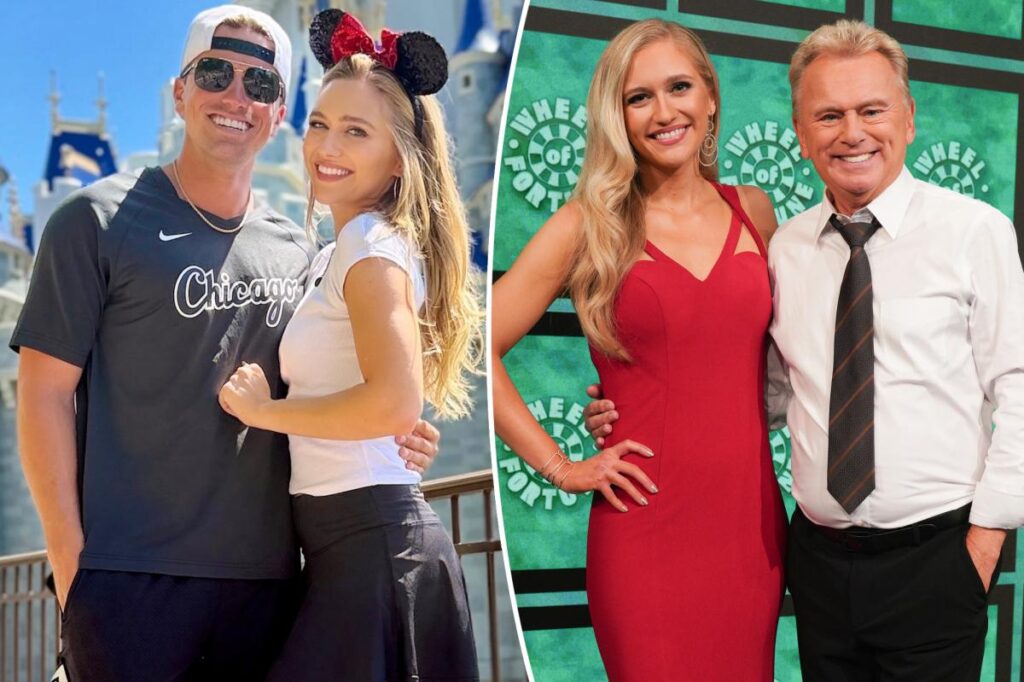 Pat Sajak met daughter Maggie's boyfriend, Savannah Bananas star Jackson Olson