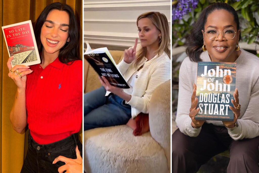 9 celebrity book club picks to read in May 2026