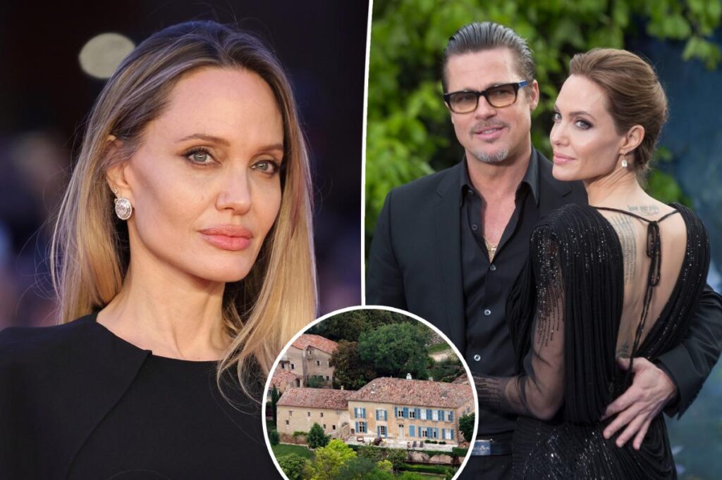 Angelina Jolie scores big win over Brad Pitt in Miraval legal battle