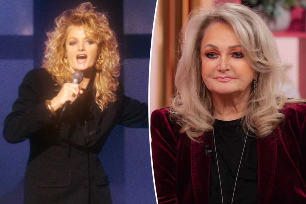 'Total Eclipse of the Heart' singer Bonnie Tyler rushed to hospital for emergency surgery