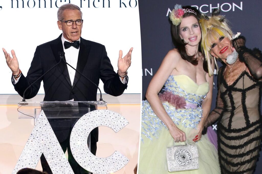 Brian Williams tells Ace Awards guests to hide valuables after Julia Fox admits she stole from Betsey Johnson