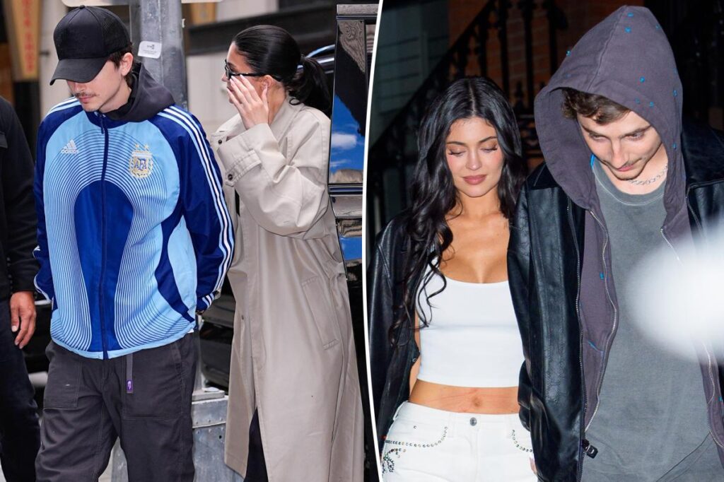 Timothée Chalamet and Kylie Jenner have date night with pals after he ditched Met gala