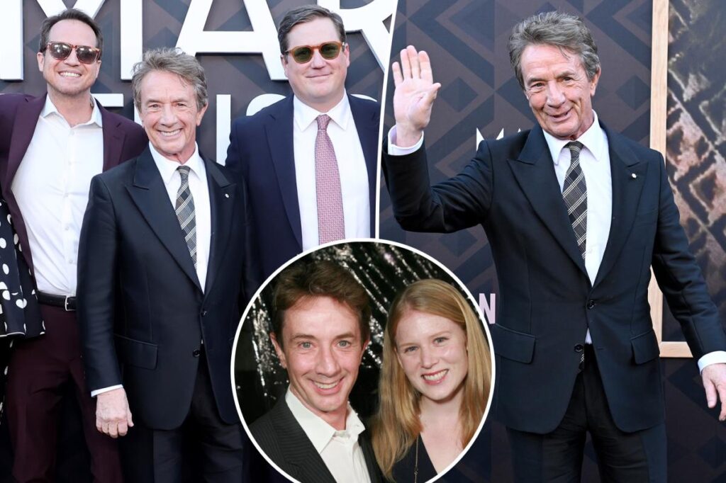 Martin Short makes first red carpet appearance after daughter's death