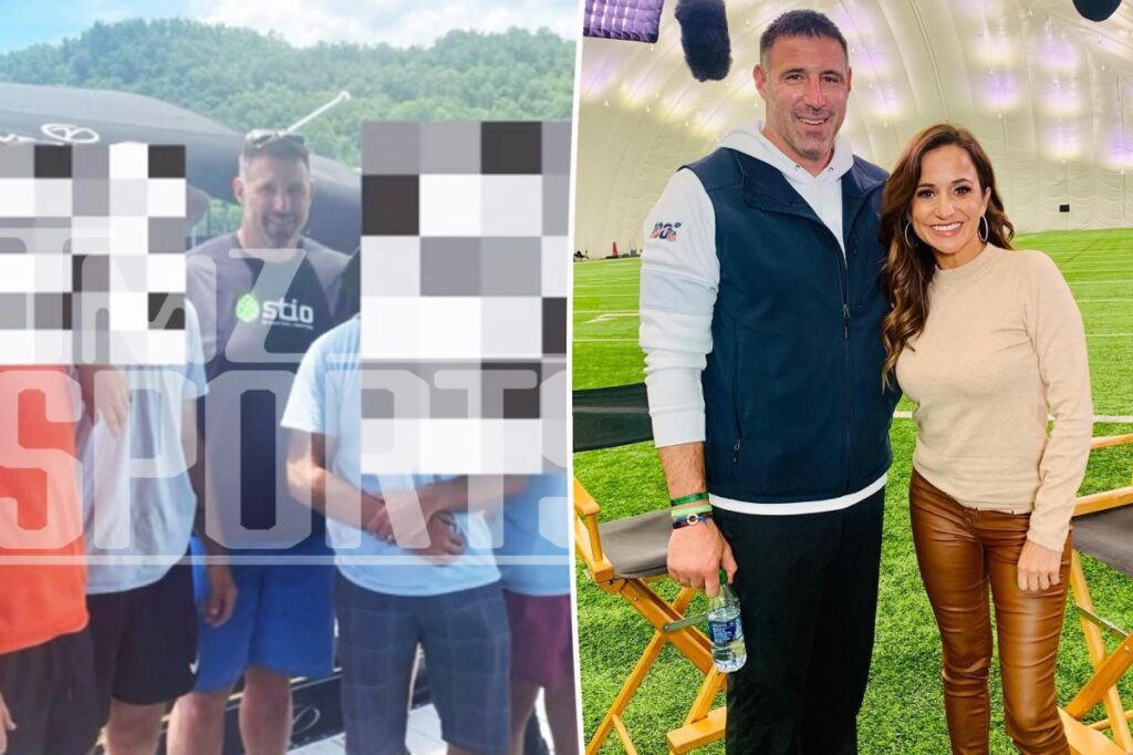 Mike Vrabel, pregnant Dianna Russini were 'cautious about photos being taken' while renting private boat together