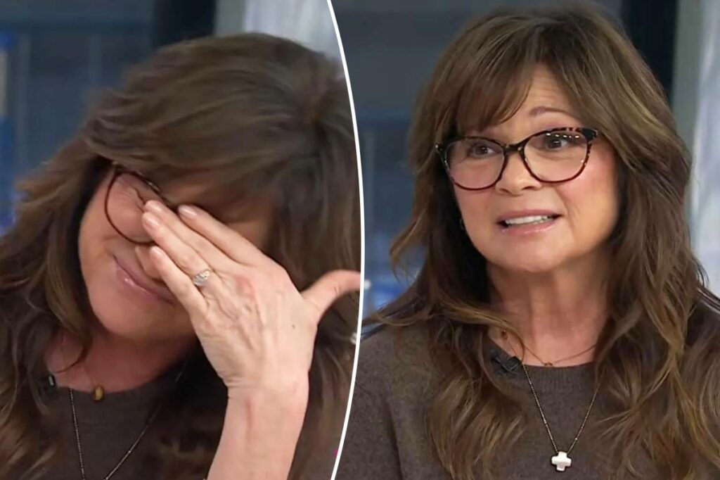 Valerie Bertinelli drops the F-bomb -- and more curse words -- live on 'Today' show