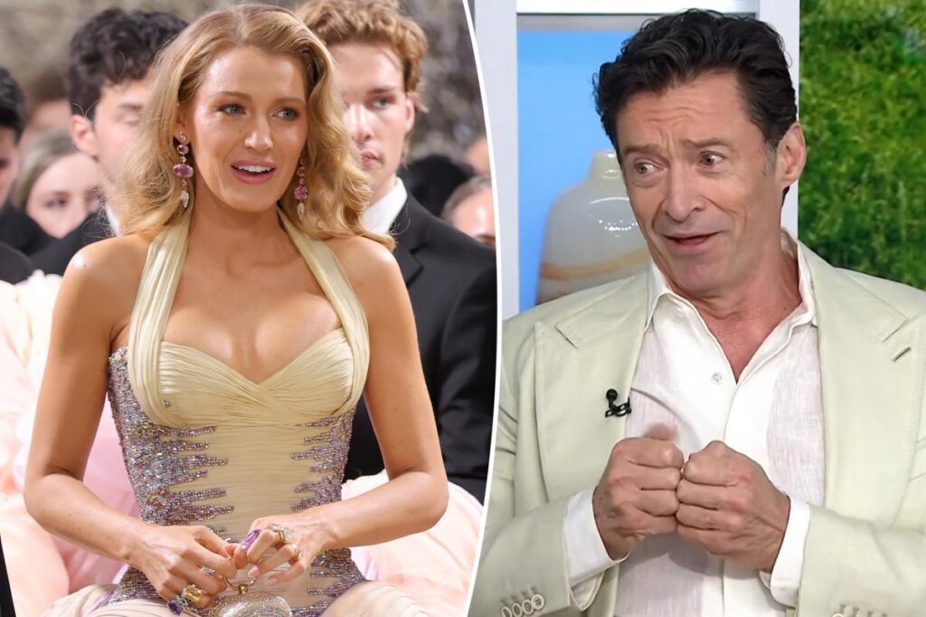 How Hugh Jackman saved Blake Lively from Met Gala 2026 wardrobe malfunction