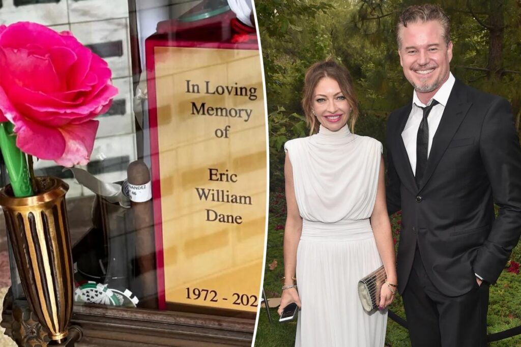 Rebecca Gayheart shares new tribute to Eric Dane 2 months after his tragic death