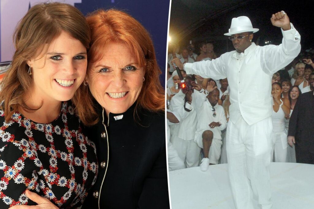 Sarah Ferguson was allegedly 'friends with benefits’ with Sean 'Diddy' Combs