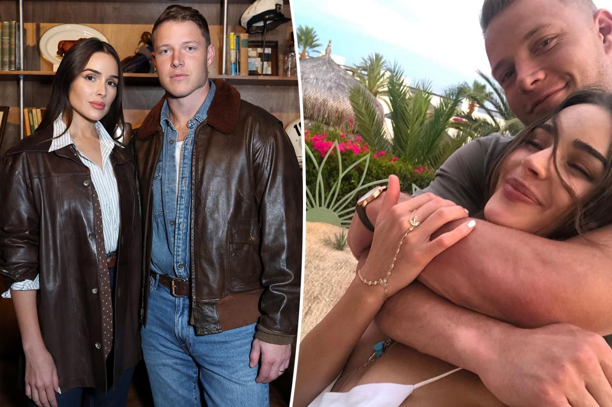 Olivia Culpo pregnant, expecting baby No. 2 with husband Christian McCaffrey - INBELLA