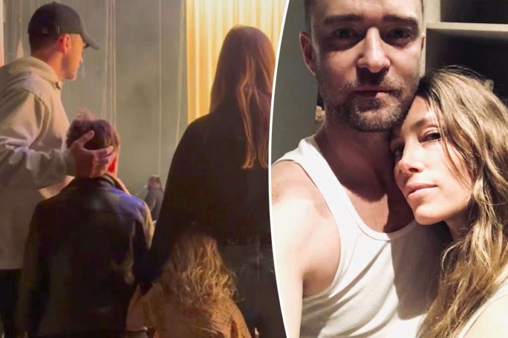 Justin Timberlake honors Jessica Biel on Mother's Day amid reported marital struggles