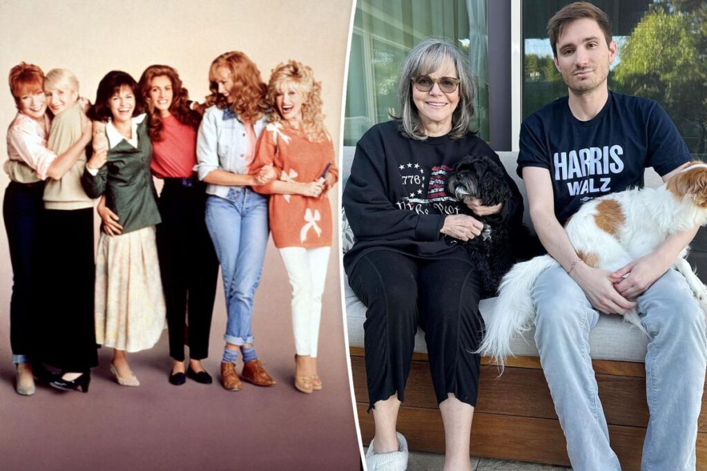 Sally Field's son says 'Steel Magnolias' is 'probably why he's gay'
