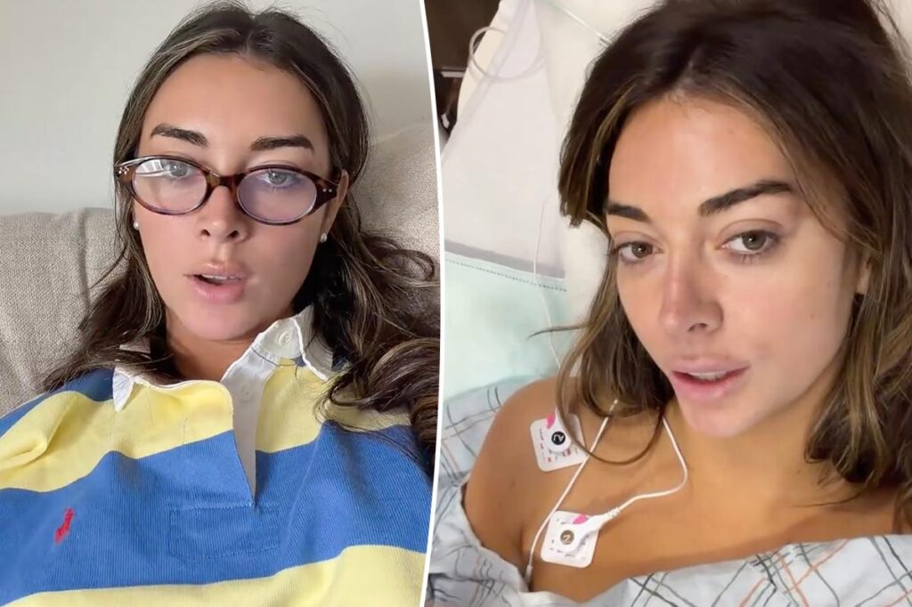 Brianna Chickenfry undergoes emergency surgery after ‘excruciating pain’ and projectile vomiting