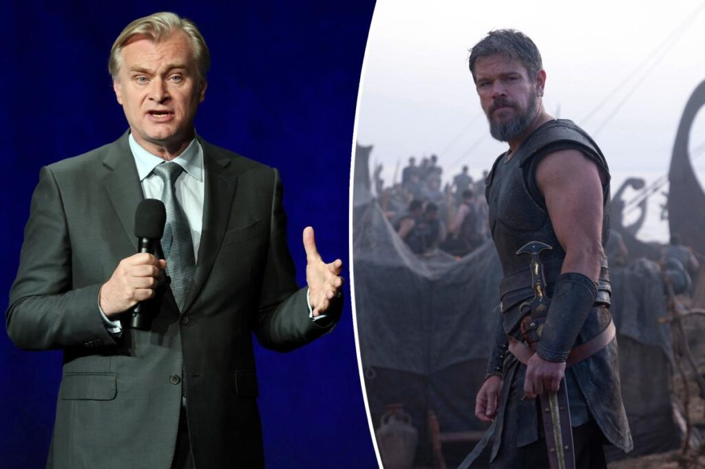 Christopher Nolan defends backlash to ‘Odyssey’ casting Christopher Nolan defends backlash to ‘Odyssey’ casting