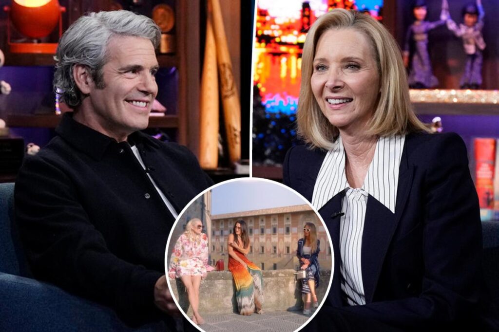 Lisa Kudrow calls out Andy Cohen for faked ‘RHOBH’ scene in awkward ‘WWHL’ moment Lisa Kudrow calls out Andy Cohen for faked 'RHOBH' scene in awkward 'WWHL' moment