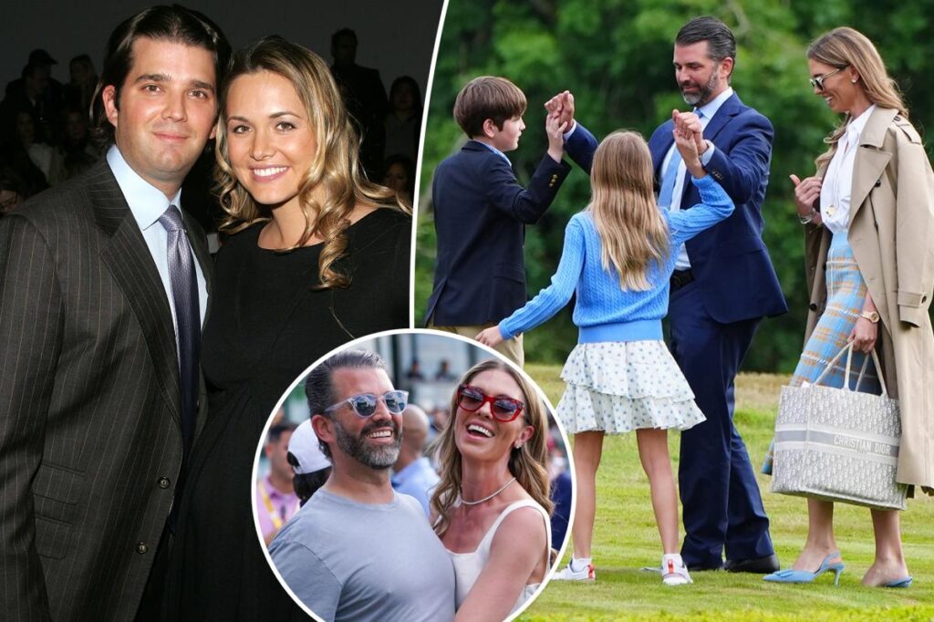 Inside Bettina Anderson's relationship with Donald Trump Jr.'s ex-wife Vanessa and future stepkids