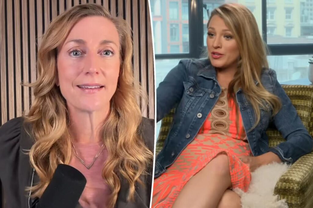 Blake Lively 'traumatized' reporter during interview