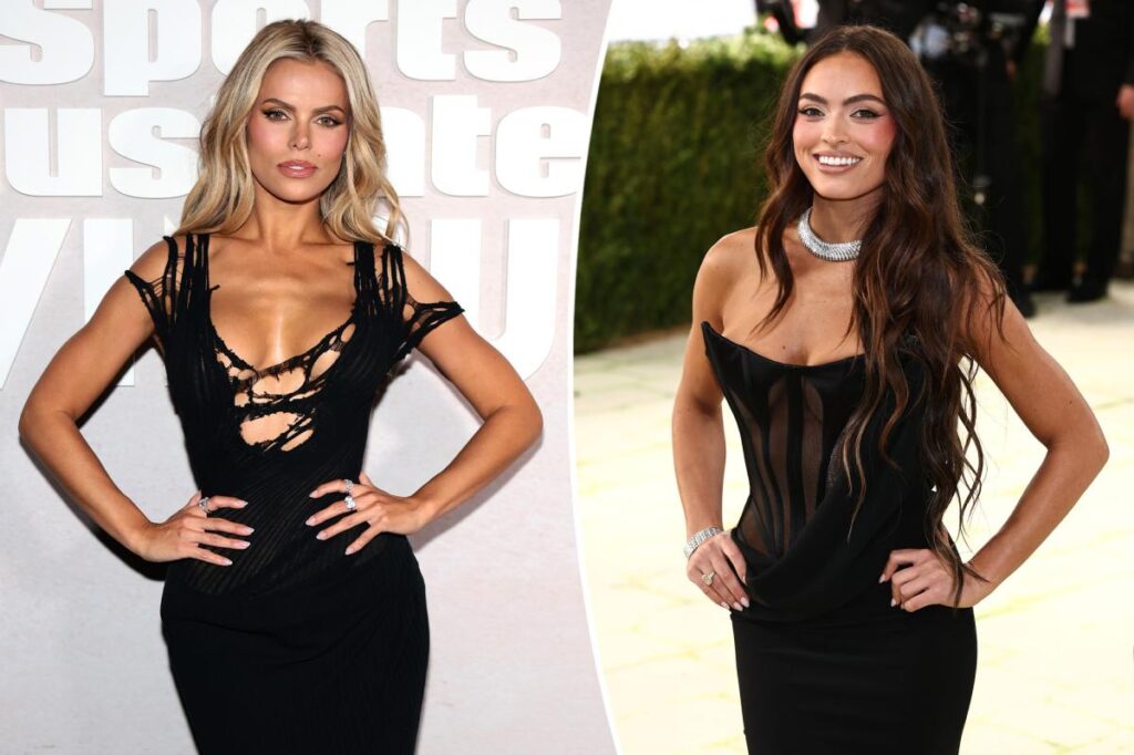 Brooks Nader names the A-lister who asked for sister Grace Ann’s phone number at the Met Gala Brooks Nader names the A-lister who asked for sister Grace Ann's phone number at the Met Gala
