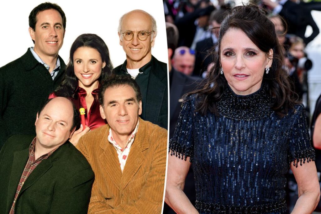Julia Louis-Dreyfus details huge 'Seinfeld' argument that caused 'tension' on set