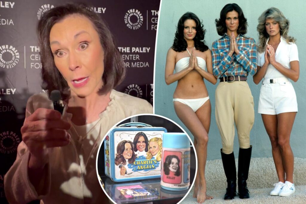 ‘Charlie’s Angels’ star Kate Jackson ‘annoyed’ she didn’t see a dime from show merch 'Charlie's Angels' star Kate Jackson 'annoyed' she didn't see a dime from show merch