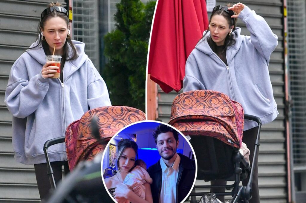 Pete Davidson’s ex Elsie Hewitt and infant daughter spotted for first time since shock split Pete Davidson's ex Elsie Hewitt and infant daughter spotted for first time since shock split