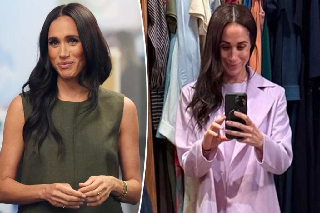 Meghan Markle shares rare look at daughter Lilibet's red hair