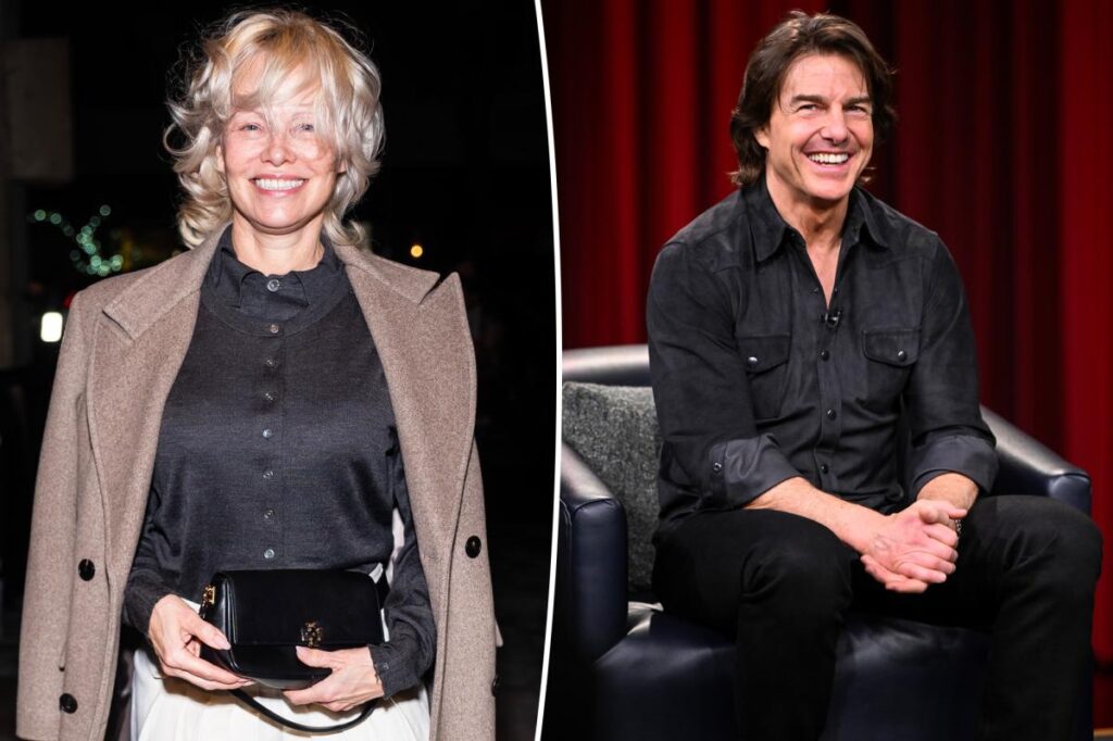 Pamela Anderson ‘making room for love’ in her life amid Tom Cruise romance rumors: report Pamela Anderson 'making room for love' in her life amid Tom Cruise romance rumors: report