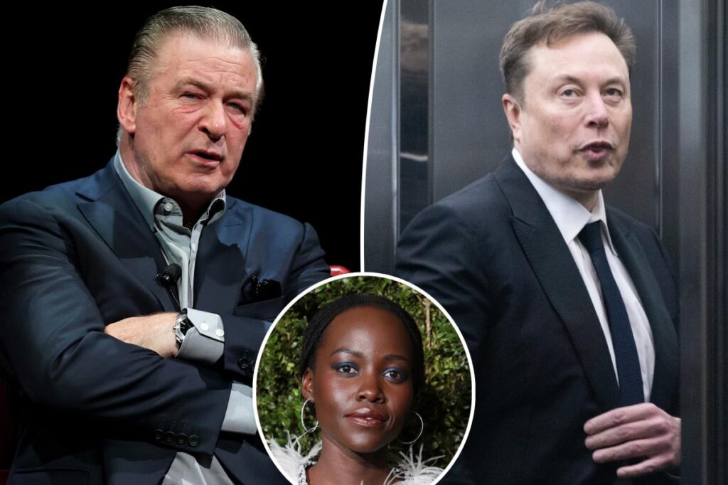 Alec Baldwin hits back at Elon Musk for criticizing Lupita Nyong’o’s looks Alec Baldwin hits back at Elon Musk for criticizing Lupita Nyong'o's looks