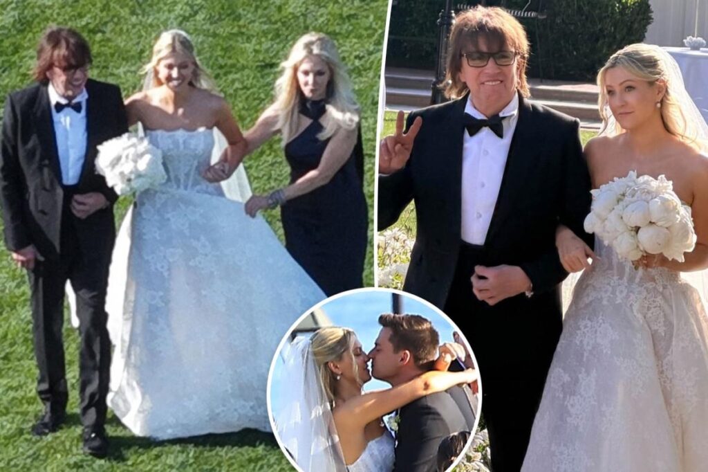 Heather Locklear and Richie Sambora’s daughter, Ava, marries longtime boyfriend Heather Locklear and Richie Sambora's daughter, Ava, marries longtime boyfriend
