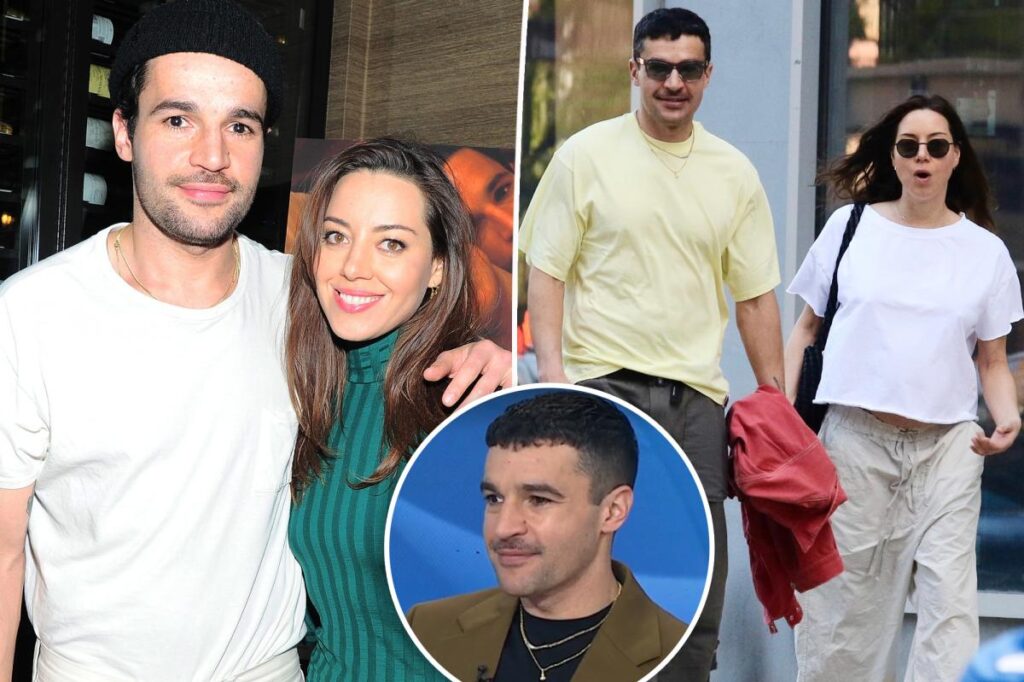 'Girls' alum Christoper Abbott breaks silence on expecting baby with Aubrey Plaza
