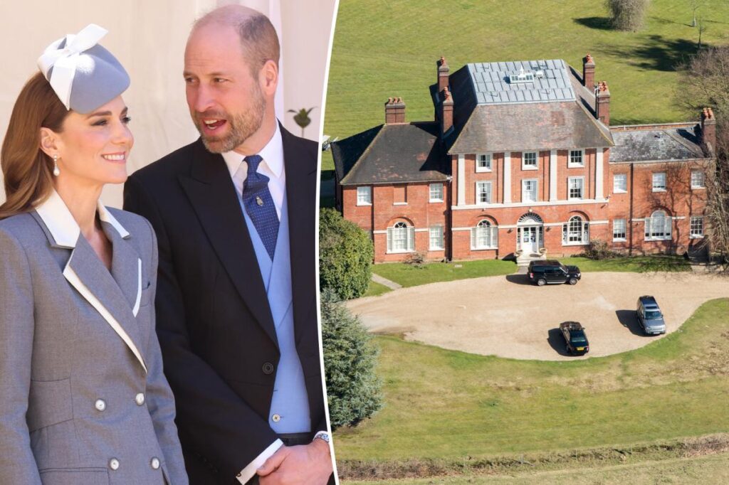 Prince William, Kate Middleton’s rent for Forest Lodge home revealed Prince William, Kate Middleton's rent for Forest Lodge home revealed