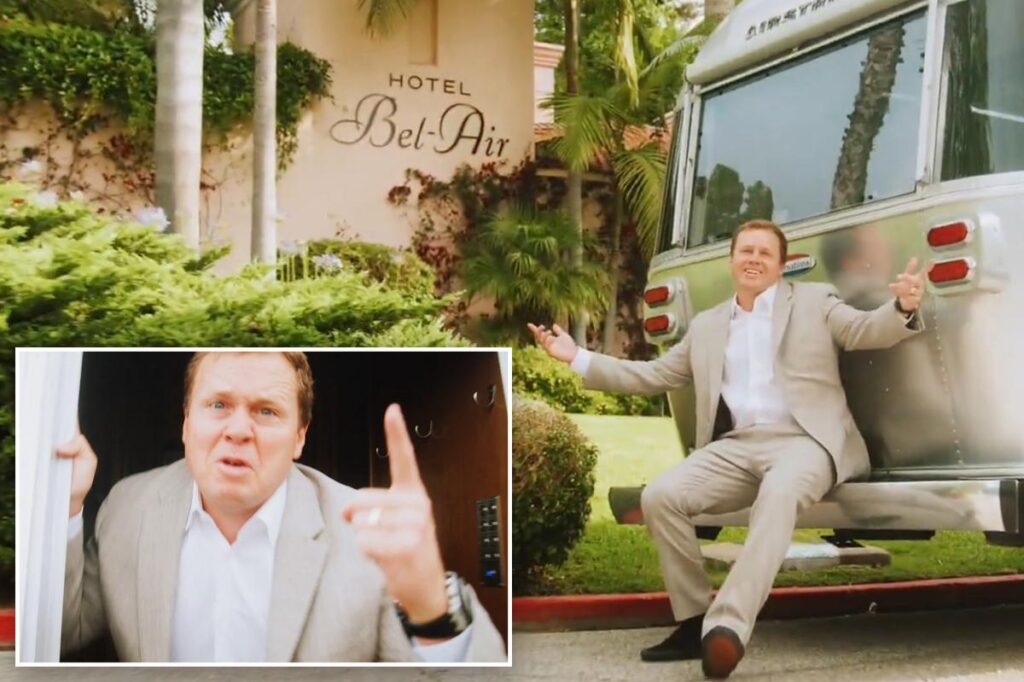 Spencer Pratt channels ‘Fresh Prince of Bel-Air’ for campaign ad at Hotel Bel-Air Spencer Pratt channels 'Fresh Prince of Bel-Air' for campaign ad at Hotel Bel-Air