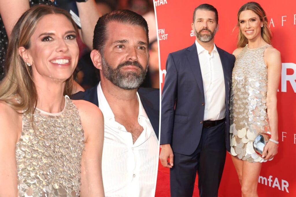 Donald Trump Jr., Bettina Anderson to wed over Memorial Day