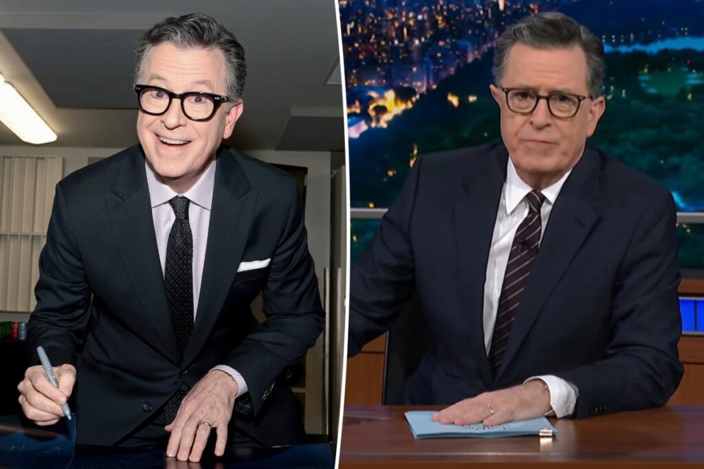 Why Stephen Colbert thinks ‘Late Show’ cancellation ’saved' his life