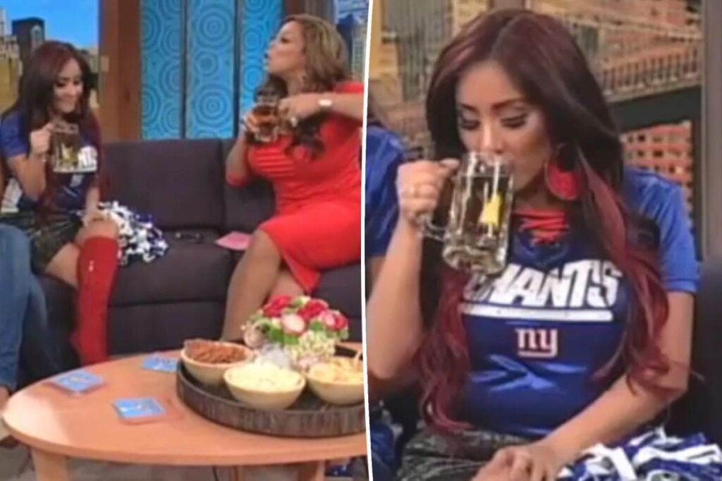 Nicole ‘Snooki’ Polizzi says Wendy Williams forced her to drink beer to expose pregnancy Nicole 'Snooki' Polizzi says Wendy Williams forced her to drink beer to expose pregnancy