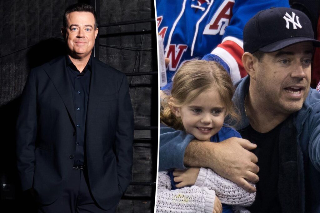Carson Daly reveals why he and his daughter, 13, rarely talk anymore Carson Daly reveals why he and his daughter, 13, rarely talk anymore