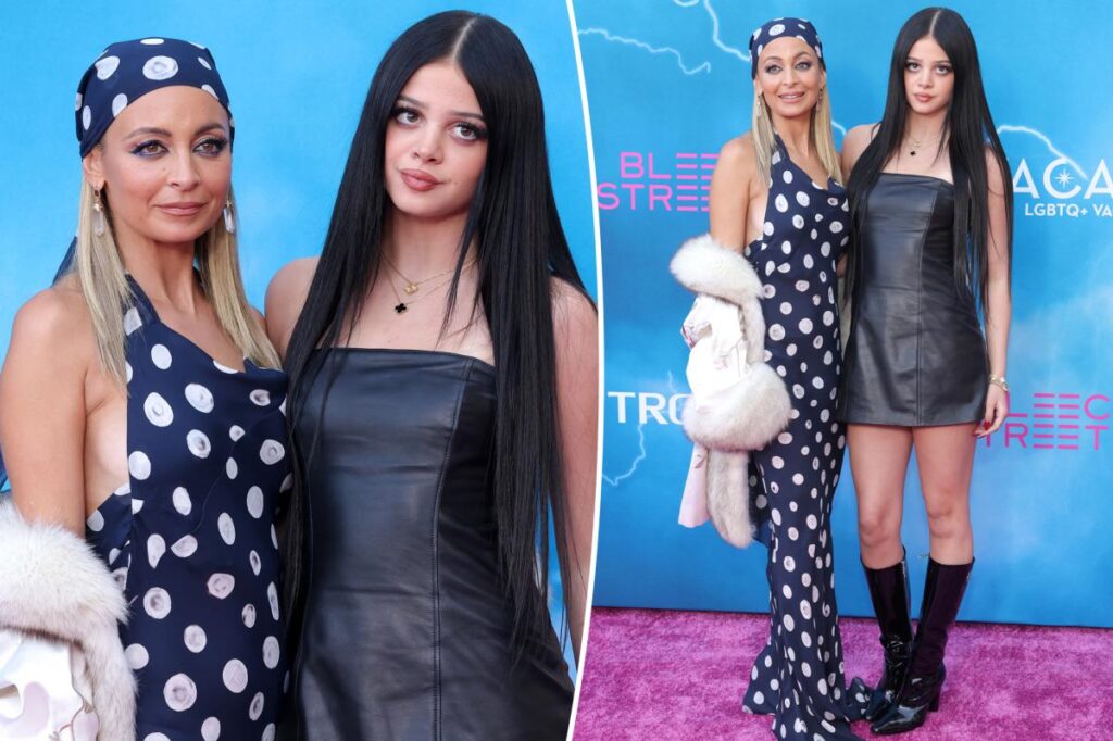 Nicole Richie attneds ‘Stop! That! Train!’ premiere with daughter Kate Madden Nicole Richie attneds 'Stop! That! Train!’ premiere with daughter Kate Madden